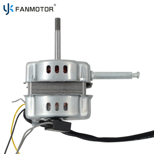 Motor de ventilador 7115 de 10 pulgadas con bobinado de aluminio de alta velocidad