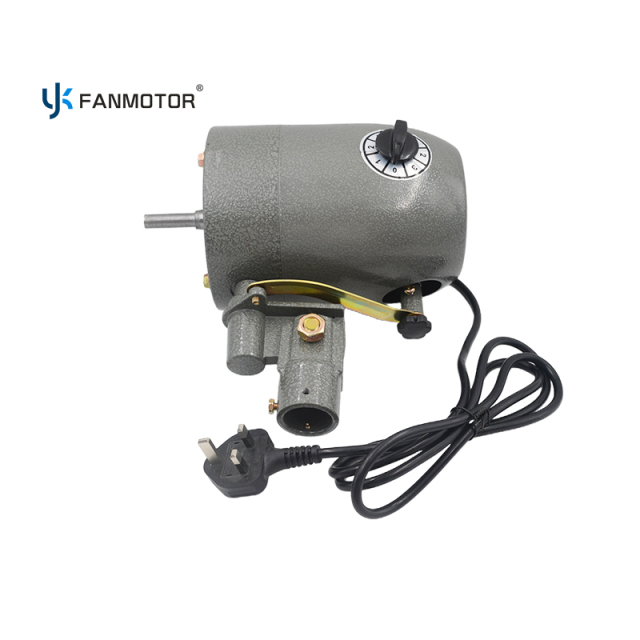 Motor de ventilador industrial (cabezal de ventilador metálico)