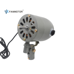 Motor de ventilador industrial (cabezal de ventilador metálico)