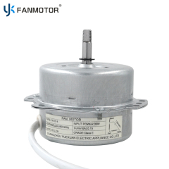 Motor de ventilador 7814 con cojinete impregnado de aceite