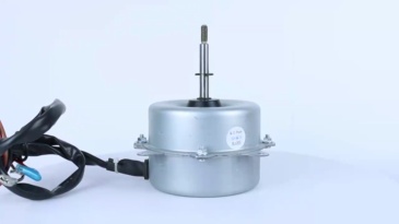 Motor del ventilador del enfriador de aire modelo 2