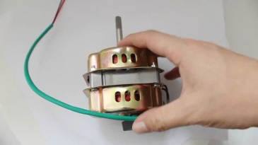 Motor de ventilador axial industrial de alta velocidad 7115