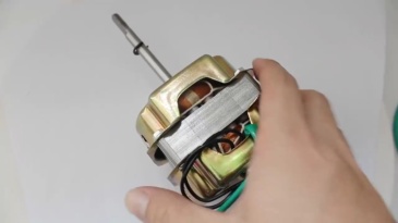 Motor de ventilador axial industrial de velocidad estándar 7118