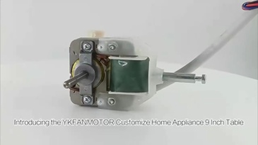 Motor de ventilador de mesa de 9 pulgadas
