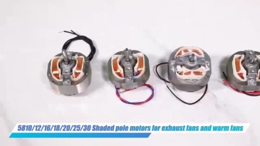 Motor del ventilador de escape YK5812-65.5