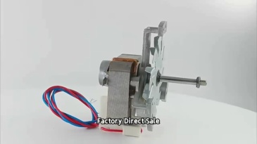 Motor de horno de CA de alta eficiencia con polos sombreados de 6030 mm.