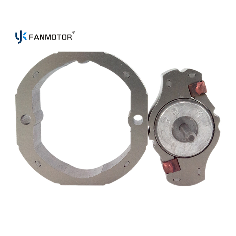 YJ58 Series Shaded Pole Motor Accessories Rotor Stator Shaft