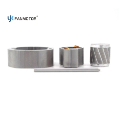 Accesorios para motor de polos sombreados serie YJ58, rotor y estator