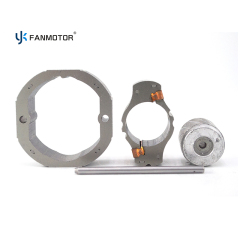 Accesorios para motor de polos sombreados serie YJ58, rotor y estator