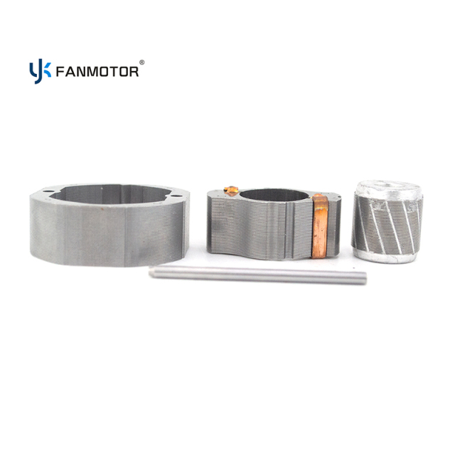 Accesorios para motor de polos sombreados serie YJ58, rotor y estator