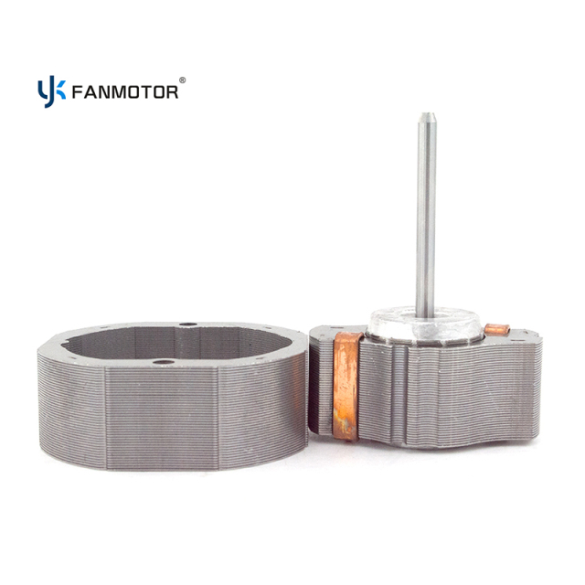 Accesorios para motor de polos sombreados serie YJ58, rotor y estator