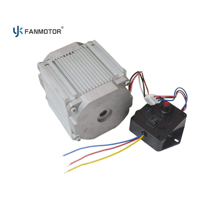 Efficient Three-Phase AC Electric Motor for Industrial Automation