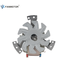 Motor de horno de CA de alta eficiencia con polos sombreados de 6030 mm.