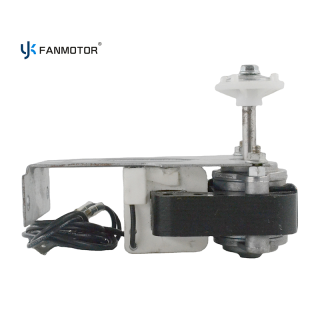 Motor de CA de polos sombreados de alta eficiencia YK-6016 para refrigeradores y congeladores