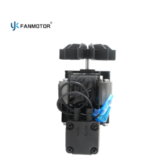 Motor de polos sombreados con rodamientos de bolas YK6225 para compresor nebulizador