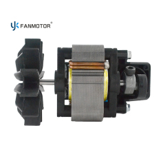 Motor de polos sombreados con rodamientos de bolas YK6225 para compresor nebulizador