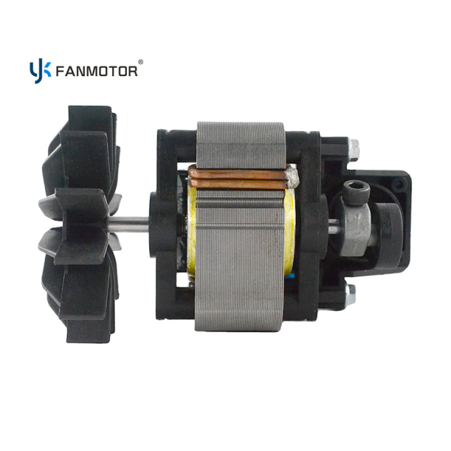 Motor de polos sombreados con rodamientos de bolas YK6225 para compresor nebulizador