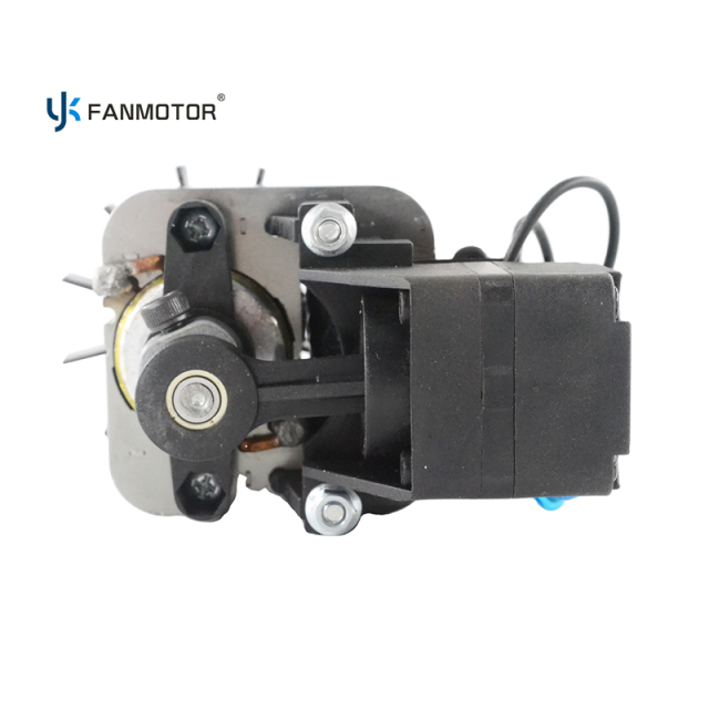 Motor de polos sombreados con rodamientos de bolas YK6225 para compresor nebulizador