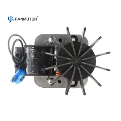 Motor de polos sombreados con rodamientos de bolas YK6225 para compresor nebulizador