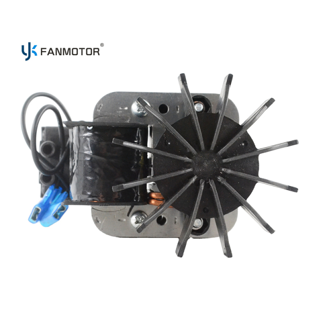 Motor de polos sombreados con rodamientos de bolas YK6225 para compresor nebulizador