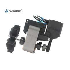 Motor de polos sombreados con rodamientos de bolas YK6225 para compresor nebulizador