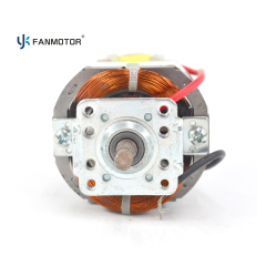 Motor universal de 64 x 20 mm de potencia confiable para licuadoras, exprimidores y picadoras.