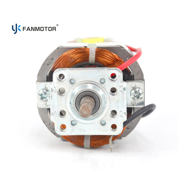 Motor universal de 64 x 20 mm de potencia confiable para licuadoras, exprimidores y picadoras.