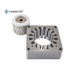 66/71/74/75/98/108mm Series AC Fan Motor Core Components Stator Rotor