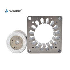66/71/74/75/98/108mm Series AC Fan Motor Core Components Stator Rotor
