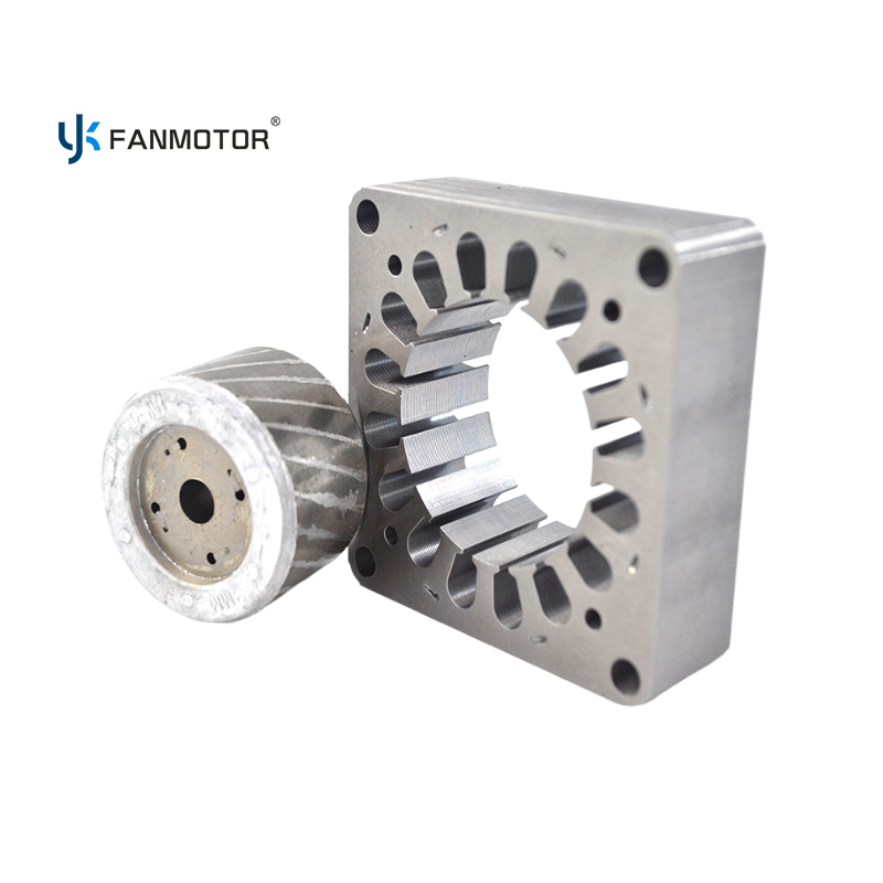 66/71/74/75/98/108mm Series AC Fan Motor Core Components Stator Rotor