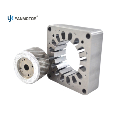 66/71/74/75/98/108mm Series AC Fan Motor Core Components Stator Rotor