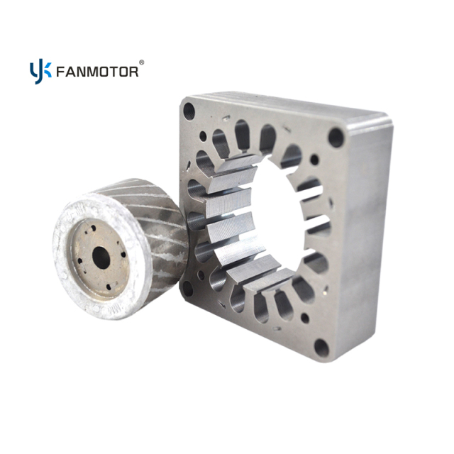 66/71/74/75/98/108mm Series AC Fan Motor Core Components Stator Rotor