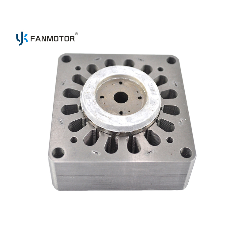 66/71/74/75/98/108mm Series AC Fan Motor Core Components Stator Rotor