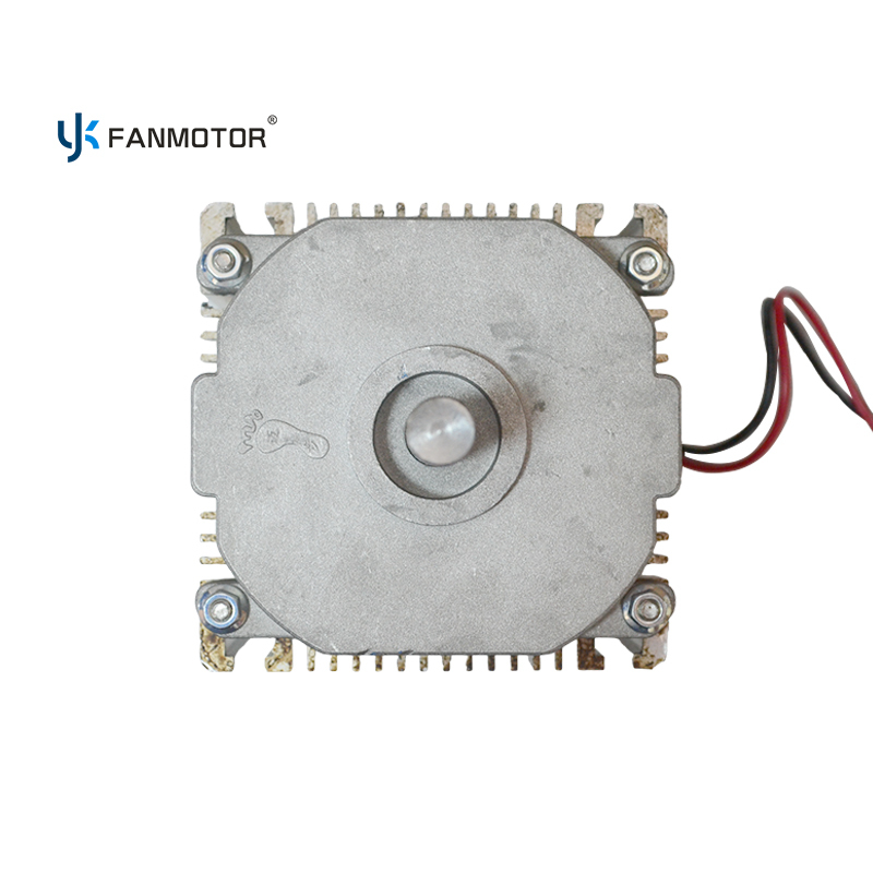 Efficient Three-Phase AC Electric Motor for Industrial Automation