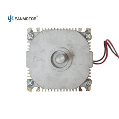 Motor eléctrico de CA trifásico eficiente para automatización industrial