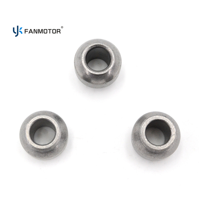 Bujes de motor de ventilador de hierro bronce sinterizado con base de cobre B17 17×8×15 mm