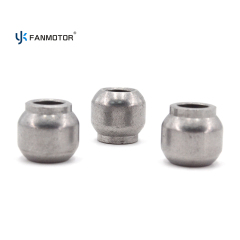 Bujes de motor de ventilador de hierro bronce sinterizado con base de cobre B17 17×8×15 mm