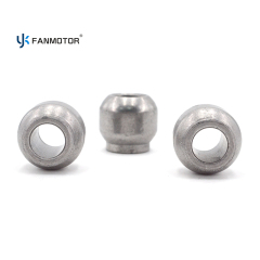 Bujes de motor de ventilador de hierro bronce sinterizado con base de cobre B17 17×8×15 mm