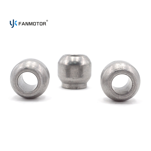 Bujes de motor de ventilador de hierro bronce sinterizado con base de cobre B17 17×8×15 mm