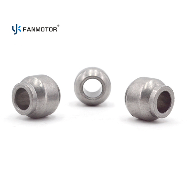 Bujes de motor de ventilador de hierro bronce sinterizado con base de cobre B17 17×8×15 mm