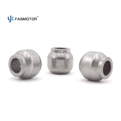 Bujes de motor de ventilador de hierro bronce sinterizado con base de cobre B17 17×8×15 mm