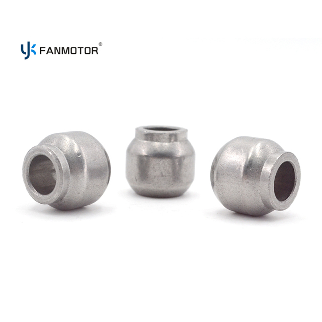 Bujes de motor de ventilador de hierro bronce sinterizado con base de cobre B17 17×8×15 mm