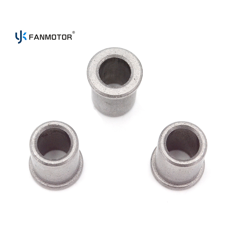 High Precision Iron-Copper Fan Motor Sleeve Bearing Bushing B19