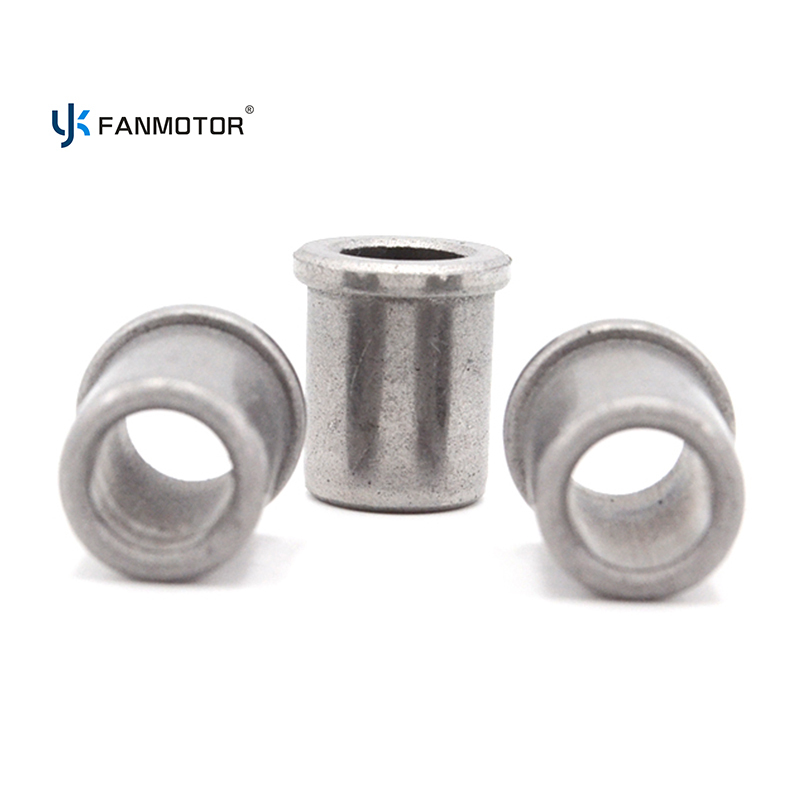 High Precision Iron-Copper Fan Motor Sleeve Bearing Bushing B19
