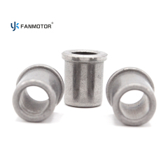 Cojinete de manguito de motor de ventilador de hierro-cobre de alta precisión B19