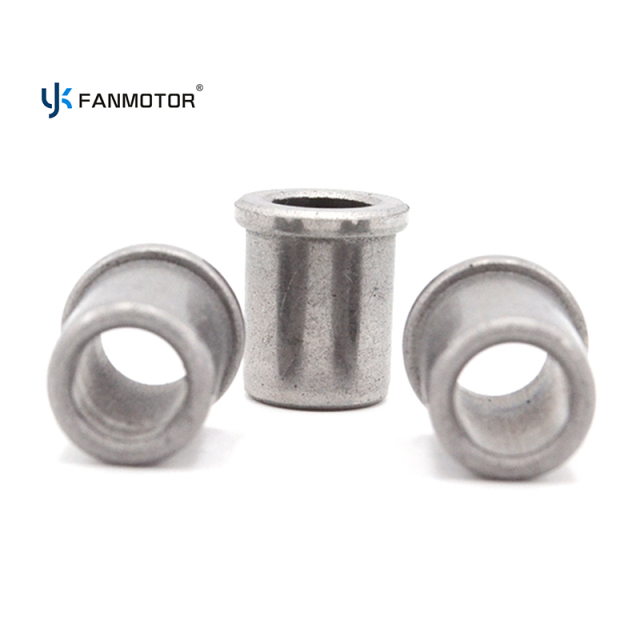 Cojinete de manguito de motor de ventilador de hierro-cobre de alta precisión B19