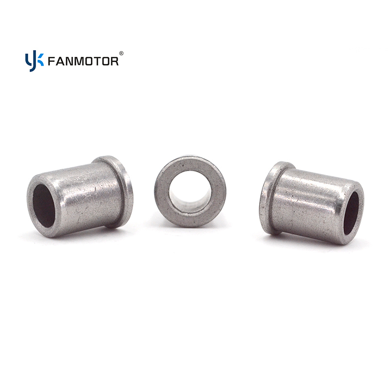 High Precision Iron-Copper Fan Motor Sleeve Bearing Bushing B19
