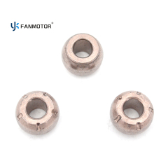 Motor de ventilador sumergido en aceite de alta carga con buje esférico sinterizado de 18 x 8 x 13 mm