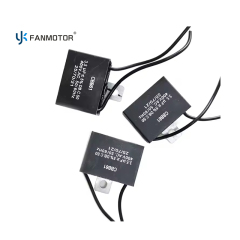 Buy 1.0-4.0μF CBB61 AC Exhaust Fan Motor Polyester Film Capacitor