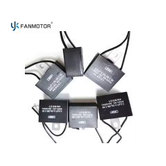 Buy 1.0-4.0μF CBB61 AC Exhaust Fan Motor Polyester Film Capacitor